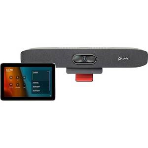 POLY Studio Small Room Kit - Studio R30 Video Bar für Microsoft Teams inkl.  GC8 Touch Control 