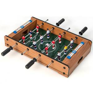 Costway Kickertisch Tischfußball, aus Holz, mit 
