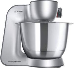  BOSCH MUM59S81DE Küchenmaschine Silber/Anthrazit (Rührschüsselkapazität: 3,9 l, 1000 Watt) Multifunktions-Küchenmaschine
