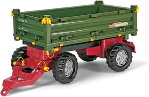 Rolly Toys rollyMulti Trailer (125005) Kinderfahrzeug-Anhänger