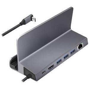  LogiLink Notebook Dockingstation UA0408 Passend für Marke: Universal USB-C® Power Delivery 