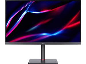  ACER XV275UV Gaming Monitor 27 Zoll WQHD (1 ms Reaktionszeit, 170 Hz Overclock DisplayPort - Typ-C, 165Hz -Typ-C, 120Hz HDMI) 