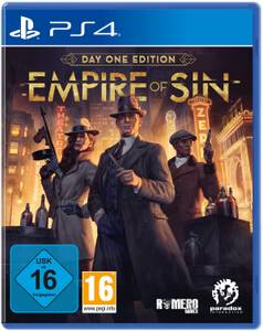 PLAION Empire of Sin Day One Edition Strategie