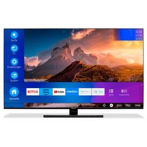 Medion ® MD30988 LED-Fernseher (163.9 cm/64.5 Zoll, 4K Ultra HD, Smart-TV, X16572) 