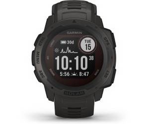 Garmin Instinct Solar Schiefergrau Sportuhr