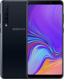 Samsung Galaxy A9 (2018) caviar black LTE Smartphone