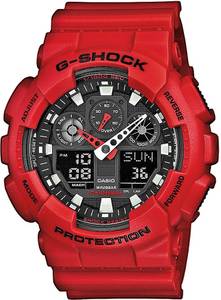 Casio G-Shock (GA-100B-4AER) Sportuhr