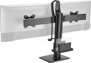 Mywall MYW HL61L - Monitor Halter, 2 Displays, 17'' - 27'', Mini-PC, Ständer 