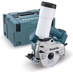 Makita Diamantschneider DCC501ZJ Akku-Diamant-Mauernutfräse