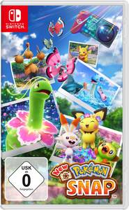 Nintendo New Pokémon Snap (Switch) Switch-Adventure Spiel