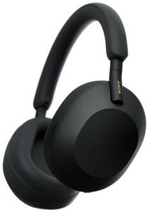 Sony WH-1000XM5 Black Bluetooth-Kopfhörer