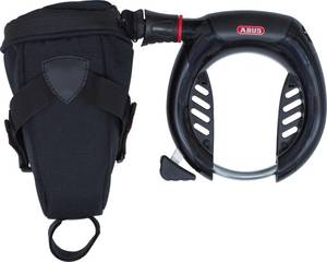 Abus Rahmenschloss »5950 NR BK+ 6KS/100 + ST 5950« 