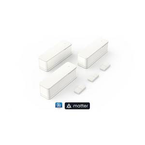 Bosch Smart Home smarter Tür-/Fensterkontakt II [+M] (weiß) 3er-Pack 