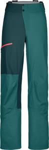 Ortovox 3L Ortler Pants W pacific green Skihose