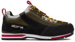 Alpina Trekkingschuhe Royal V 627F-4 grün Wanderschuhe