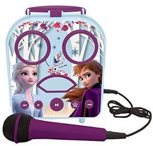 Lexibook BTC050FZ Frozen Karaoke-Lautsprecher
