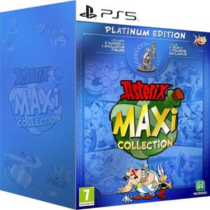 Microids Asterix: Maxi Collection - Platinum Edition (PS5) PS5 Actionspiel