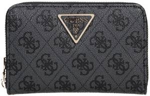 Guess Laurel SLG (SWSG8500400) coal logo Portemonnaie