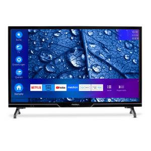 Medion ® MD29230 LED-Fernseher (59.8 cm/23.5 Zoll, 720p HD Ready, Smart-TV, P12451) 