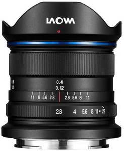 Venus Optics Laowa 9mm f/2.8 Zero-D MFT