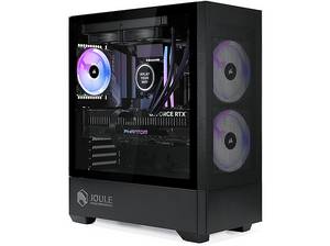  JOULE PERFORMANCE L1134566, Gaming Desktop PC mit AMD Ryzen™ 7 9800X3D Prozessor, 32 GB RAM, 2 TB SSD, NVIDIA GeForce RTX™ 5080 GWD RTX Phantom 16GB GDDR7, Windows 11 Home (64 Bit) 