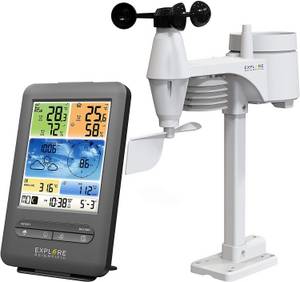 Bresser WSX1001CM3LC2 Funkwetterstation