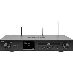 Imperial DABMAN i550CD Netzwerk Stereo Receiver 2x42 W Schwarz Bluetooth®, DAB+, Internetradio, USB, WLAN 