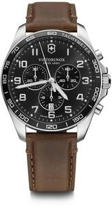 Victorinox FieldForce Classic Chrono black brown Chronograph