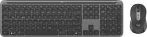 Logitech MK950FB - Tastatur-/Maus-Kombination, Logi Bolt/Bluetooth, schwarz 