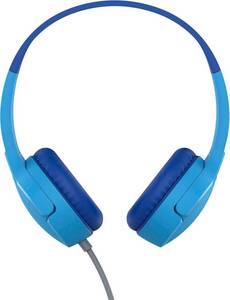 Belkin Soundform Headphones blue Bügelkopfhörer