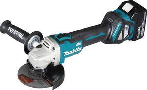Makita DGA511RTJ Akku-Winkelschleifer