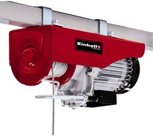 Einhell TC-EH 600 Seilhebezug