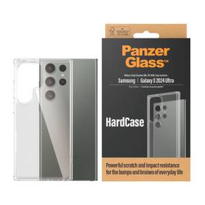 Panzerglass Handyhülle »HardCase für Samsung Galaxy S24 Ultra«, Militärstandard MIL-STD 810H Backcover Schutzhülle stoßfest kratzfest 