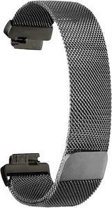 Topp Armband Mesh für Fitbit Inspire grau 