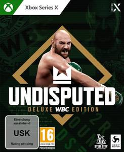 Deep Silver Undisputed: Deluxe WBC Edition (Xbox Series X) Sport