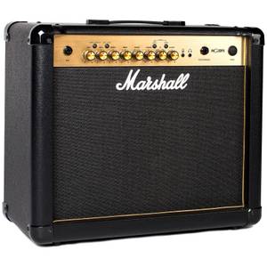 Marshall Verstärker (MG30GFX Black & Gold - Transistor Combo Verstärker für E-Gitarre) 