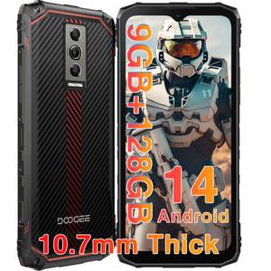 Doogee BLADE 10 Outdoor Handy Android 