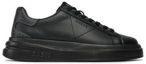 Guess Sneakers Elba FMPVIB LEA12 schwarz Low-Top-Sneaker