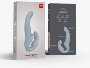 Fun Factory Share Vibe Pro Cool Grey Paarvibrator