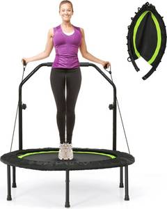 Costway Gartentrampolin (FI32232SZDE) grün Gartentrampolin