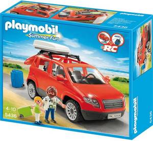 Playmobil Familienauto (5436) Summer Fun