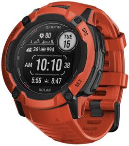 Garmin Instinct 2X Solar Rot Android Smartwatch