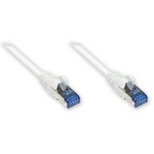 Good Connections Patchkabel Cat. 6a S/FTP, PiMF halogenfrei 500MHz weiß 2m 