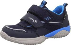 Superfit Sneaker STORM in WMS Weite M4, GORE-TEX blau Gr. 27 Jungen Kinder