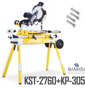 BAMATO KP-305 + Maschinenständer KST-2760 Kappsäge