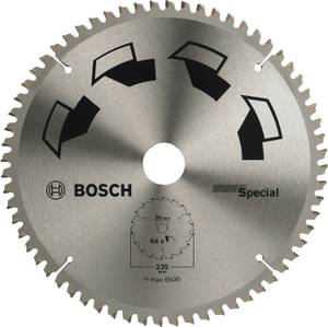 Bosch 235 x 2 x 30/25,Z64 (2609256895) Kreissägeblatt