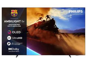  PHILIPS 48OLED760 OLED Ambilight TV (Flat, 48 Zoll / 121 cm, UHD 4K, SMART TV, Ambilight) 