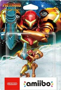 Nintendo amiibo Samus Aran (Metroid Collection) amiibo Figur