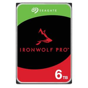 Seagate IronWolf Pro NAS HDD ST6000NT001 - 6 TB 3,5 Zoll SATA 6 Gbit/s CMR 