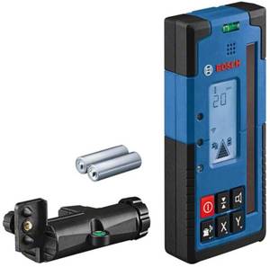 Bosch Laser-Empfänger LR 60 Professional + Halterung Kreuzlinienlaser